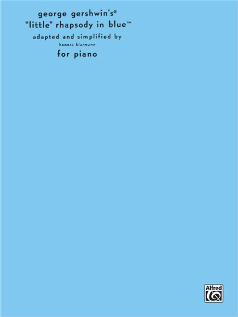 Rhapsody in Blue, Little (piano solo)